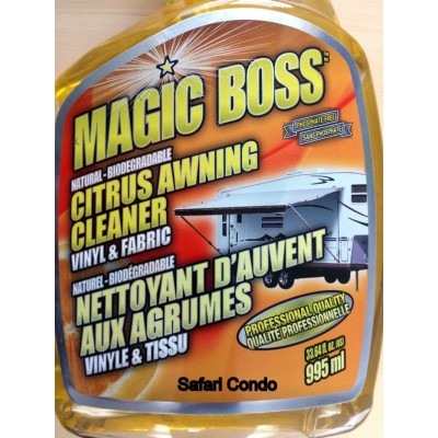 Nettoyeur de toiles d'auvent - Magic Boss