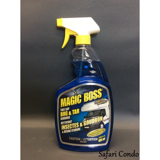 Nettoyeur de mouches et de goudron Magic Boss