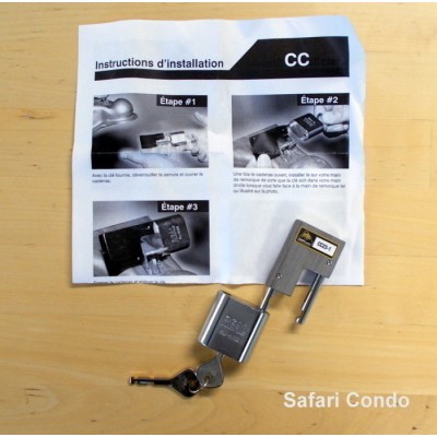 Cadenas de main d'accouplement CC23-1 - Amplock
