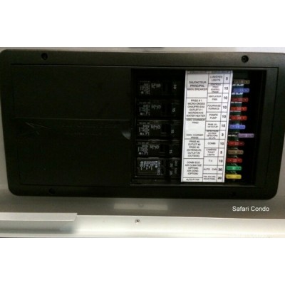 Disjoncteur électrique 120 volts