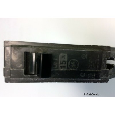 Disjoncteur électrique 120 volts