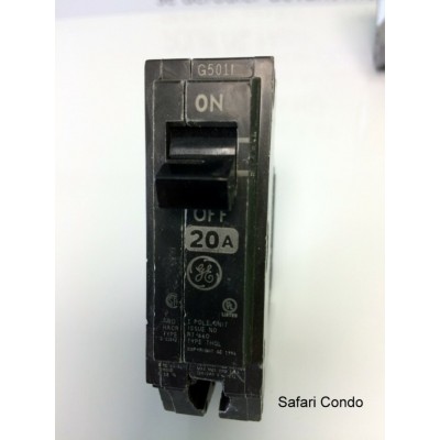 Disjoncteur électrique 120 volts