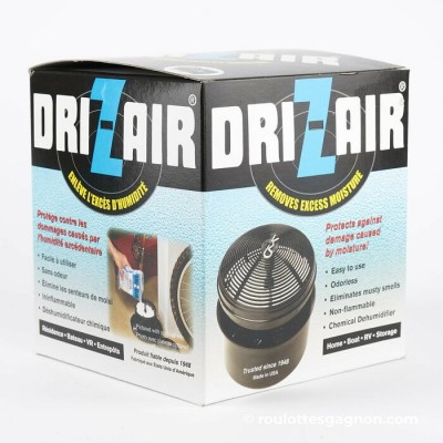 Récipient Absorbeur d'humidité Dri Z Air