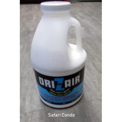 Recharge d'absorbeur d'humidité - Dri Z Air