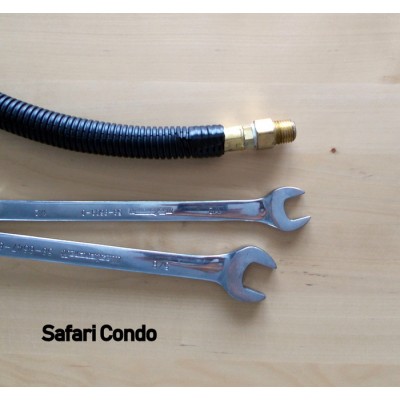 Tuyau pour réservoir propane /flexible /Alto