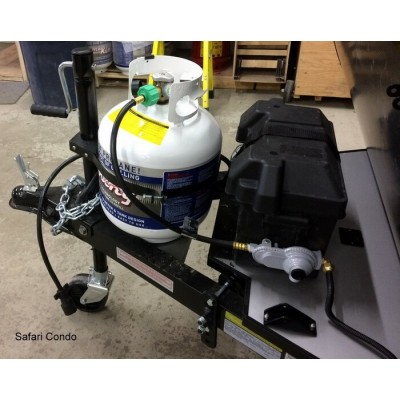Tuyau pour réservoir propane /flexible /Alto