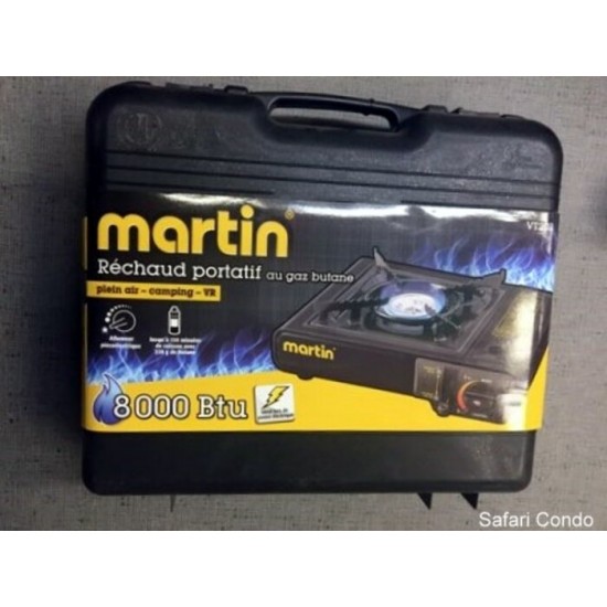 Poêle portatif butane - Martin