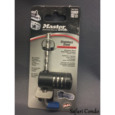 Cadenas / clenche d'attelage /réglable - Master