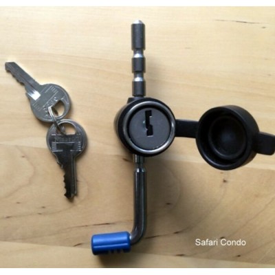 Cadenas / clenche d'attelage /réglable - Master