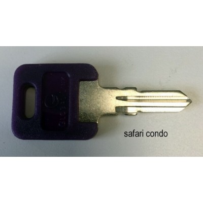 Clé /serrure de porte d'entrée /Alto