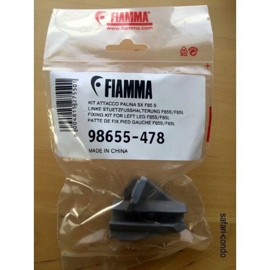 Patte de fixation pied gauche - Fiamma F65S # 98655-478