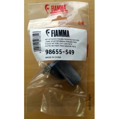 Patte de fixation pied gauche pour auvent Fiamma...