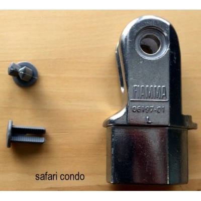 Embout pied gauche pour auvent F45 - Fiamma 
