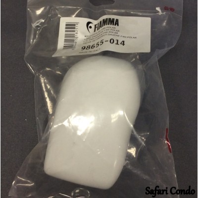 Capuchon de couverture gauche polar blanc Fiamma...
