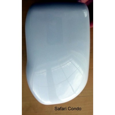 Capuchon de couverture gauche polar blanc Fiamma F45