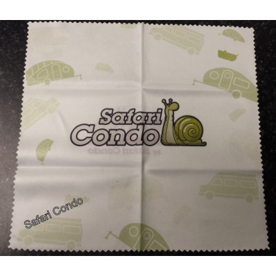 Lingettes à lunettes