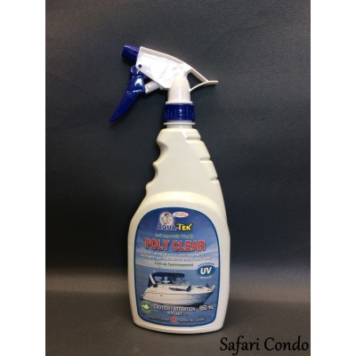 Nettoyant pour fenêtres - Poly Clear Marine