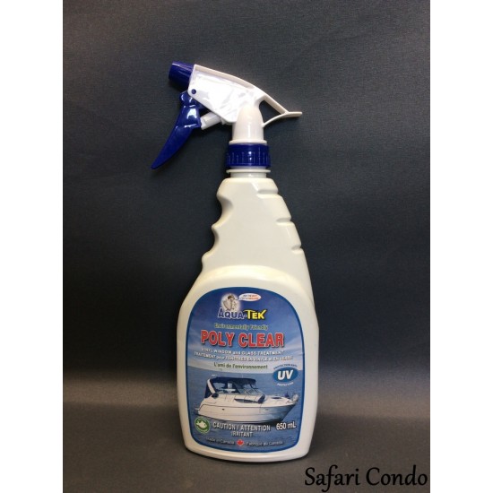 Nettoyant pour fenêtres - Poly Clear Marine