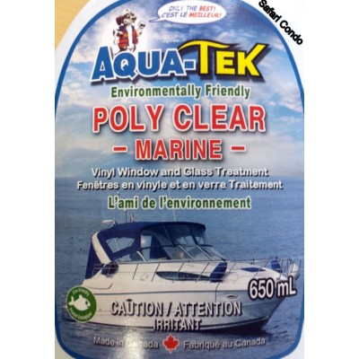 Nettoyant pour fenêtres - Poly Clear Marine