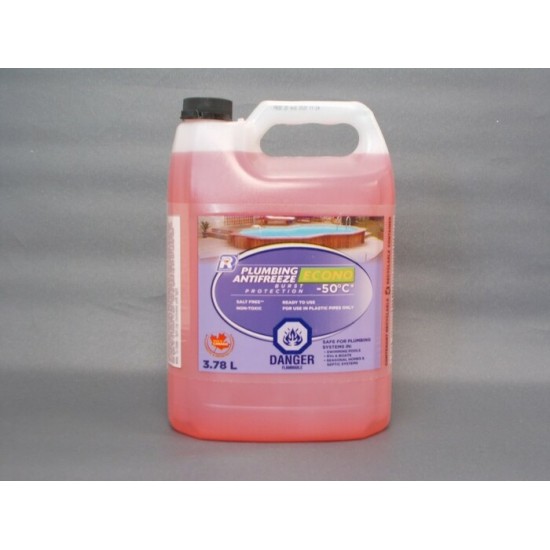 Antigel de plomberie