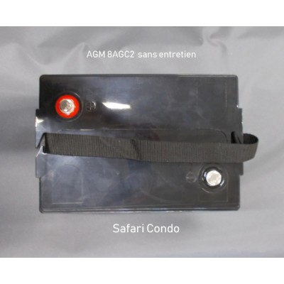 Batteries pour motorisés