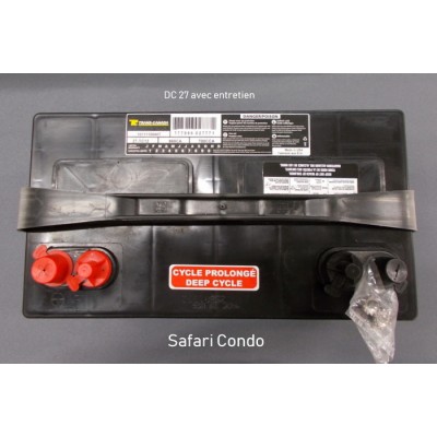 Batteries pour motorisés
