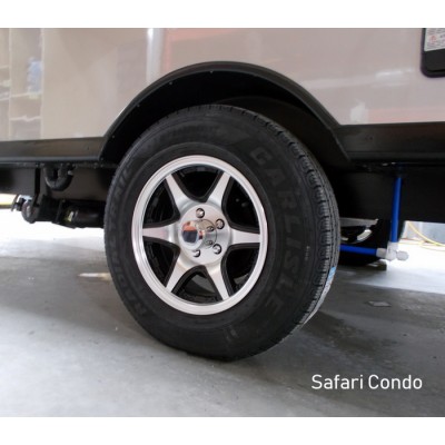 Pneu 15'' et jante aluminium pour Alto 21' -...
