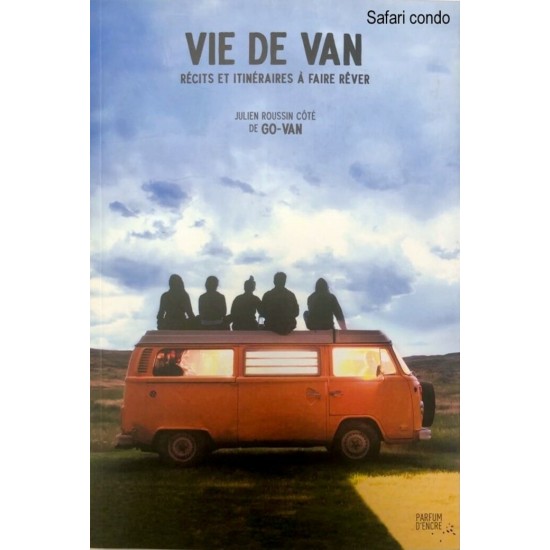 Livre "Vie de Van" - Julien Roussin Coté de Go-Van