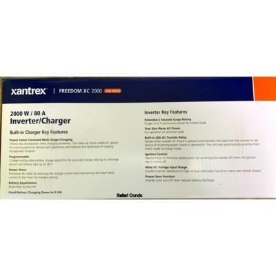 Onduleur-chargeur /Freedom XC 2000 - Xantrex 