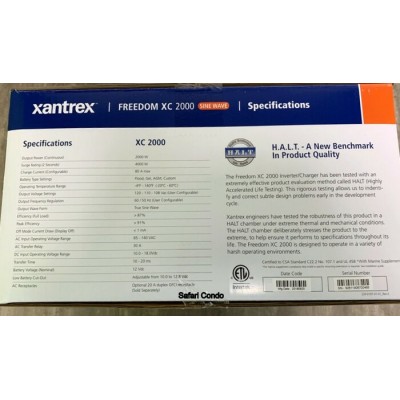 Onduleur-chargeur /Freedom XC 2000 - Xantrex 