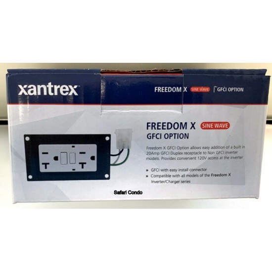 Prise GFCI Freedom X - Xantrex 