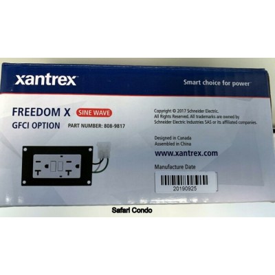 Prise GFCI Freedom X - Xantrex 