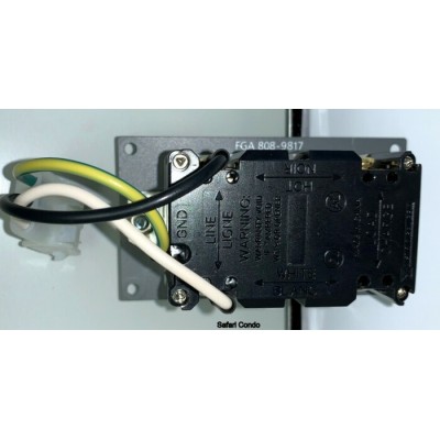 Prise GFCI Freedom X - Xantrex 