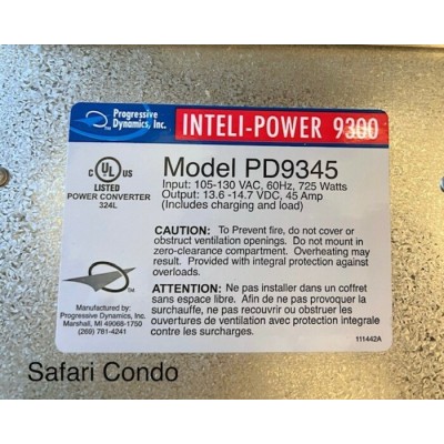 Chargeur / Convertisseur pour Lithium