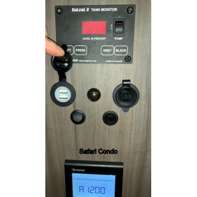 Prise USB double 12 Volts - Marinco