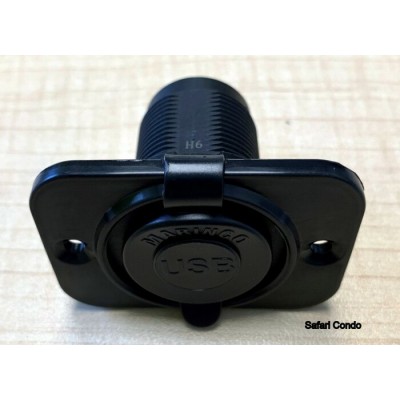 Prise USB double 12 Volts - Marinco
