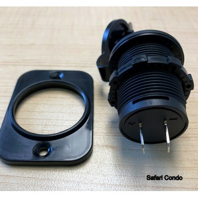Prise USB double 12 Volts - Marinco