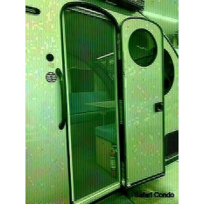 Moustiquaire de porte (Alto toit fixe)