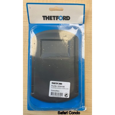 Couvercle coulissant de toilette à cassette -...