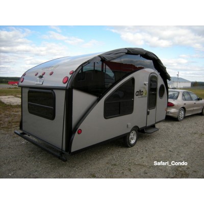 Auvent amovible Alto 3 poteaux 