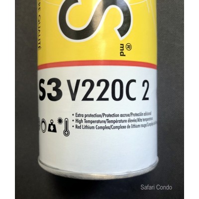 Graisse tout usage pour roulement à billes - Shell
