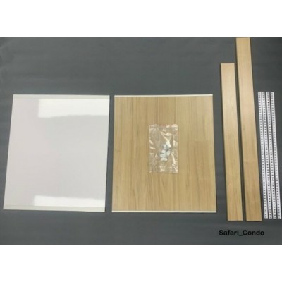 Tablette de garde-robe F1743
