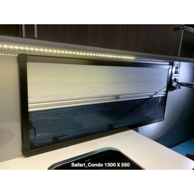 Combo toile/moustiquaire pour fenêtre- Duo plissé 