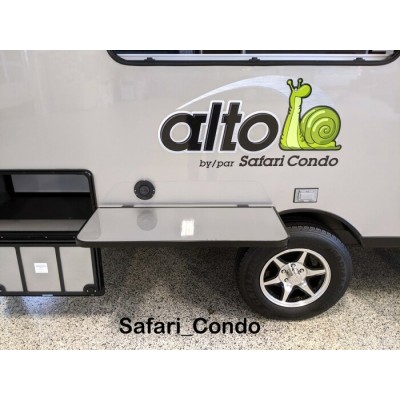 Table extérieur aluminium - Alto 