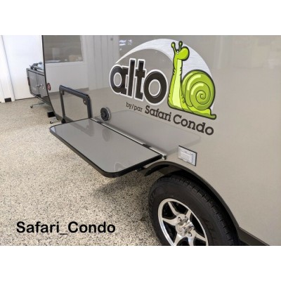 Table extérieur aluminium - Alto 