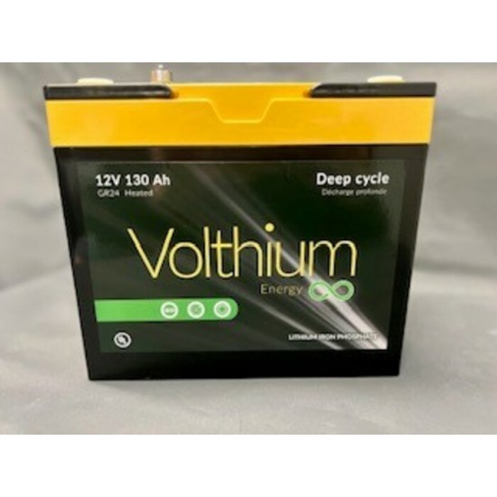 Batterie / Lithium 12V 130Ah - Volthium 