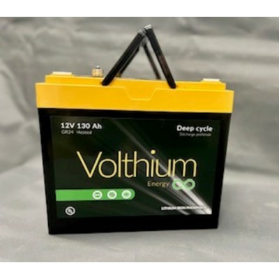 Batterie / Lithium 12V 130Ah - Volthium 