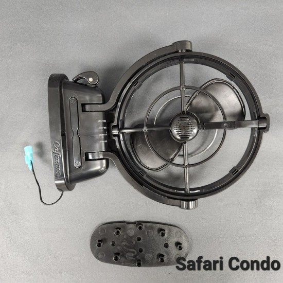 Ventilateur /sur cardan / 12 V - Sirocco