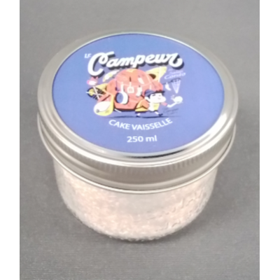 Savon - Cake vaisselle