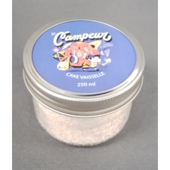 Savon - Cake vaisselle